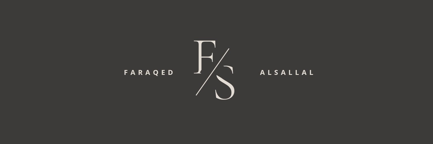 Faraqed Al-Sallal banner