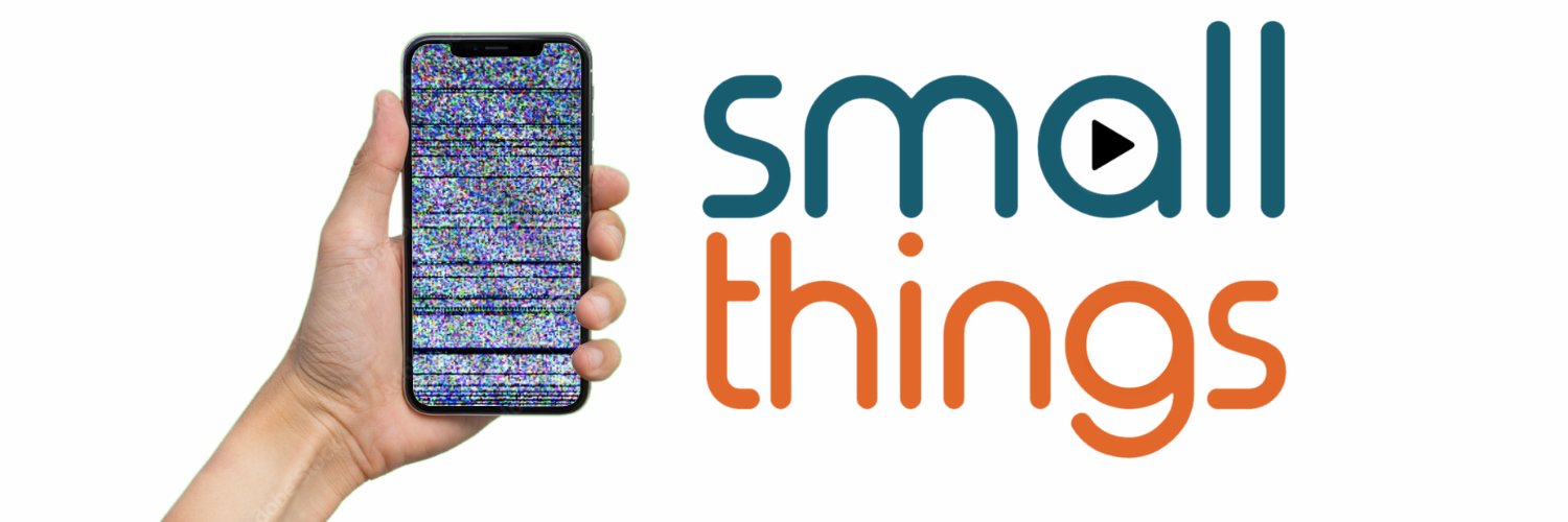 Tom de Smallthings 🔽🍿 banner