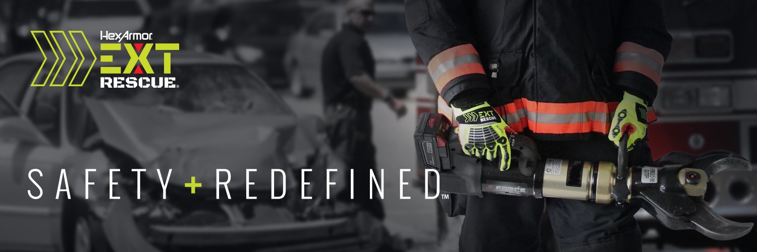 HexArmor Extrication banner