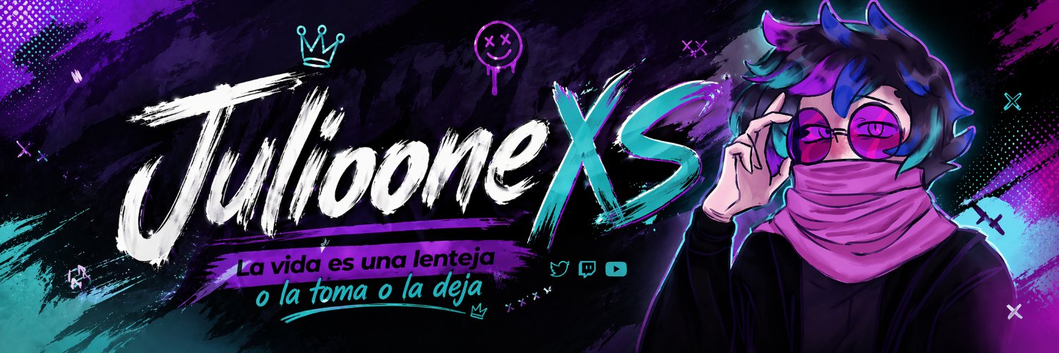 JuliooneXS's profile banner image