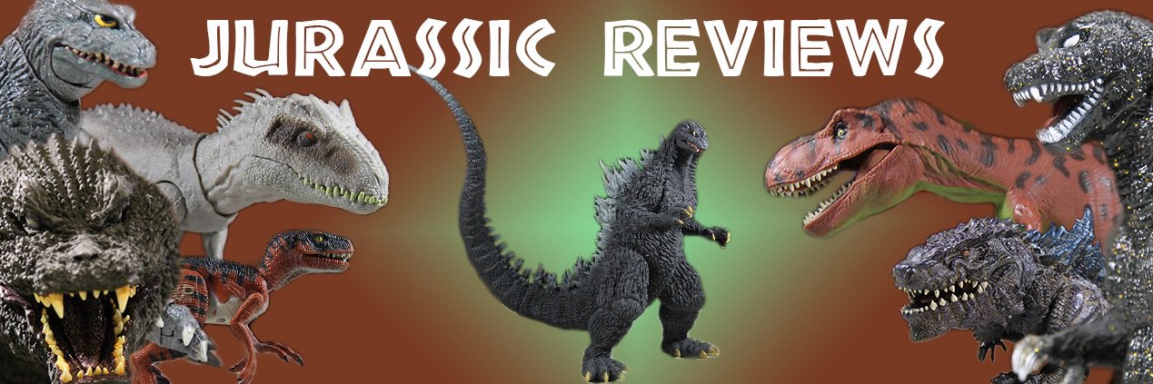 Jurassic Reviews banner