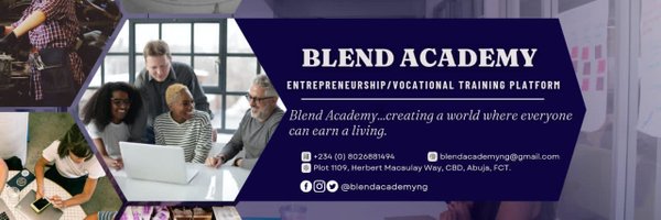 blendacademyng Profile Banner