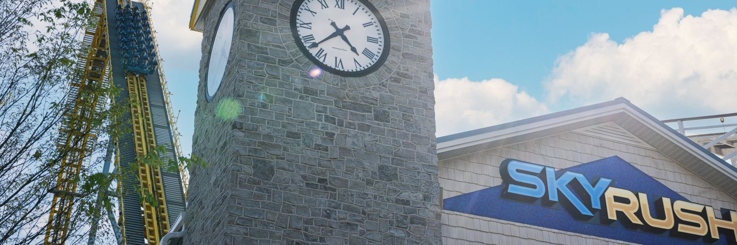 Skyrush's little nugget banner