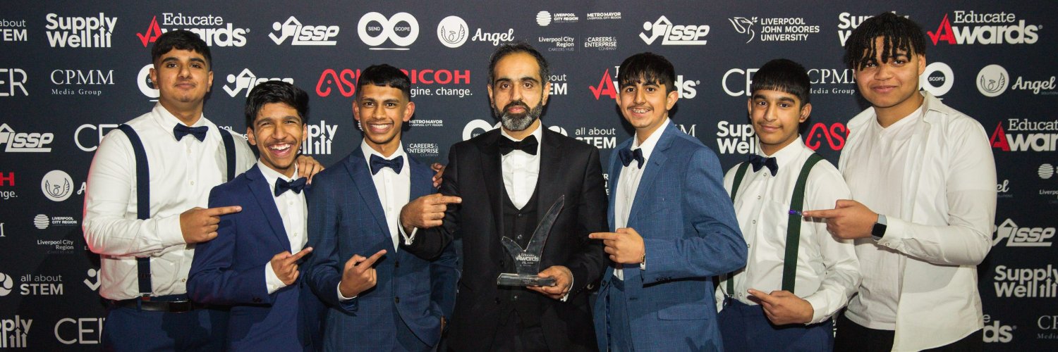 Educate Awards banner