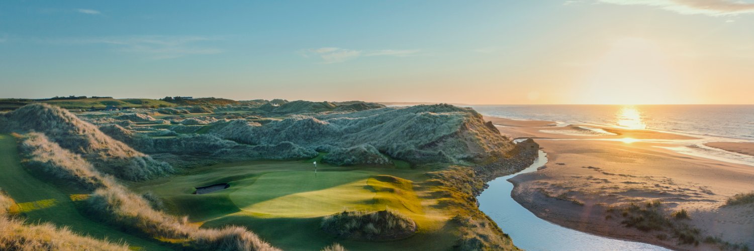 Trump International Scotland banner