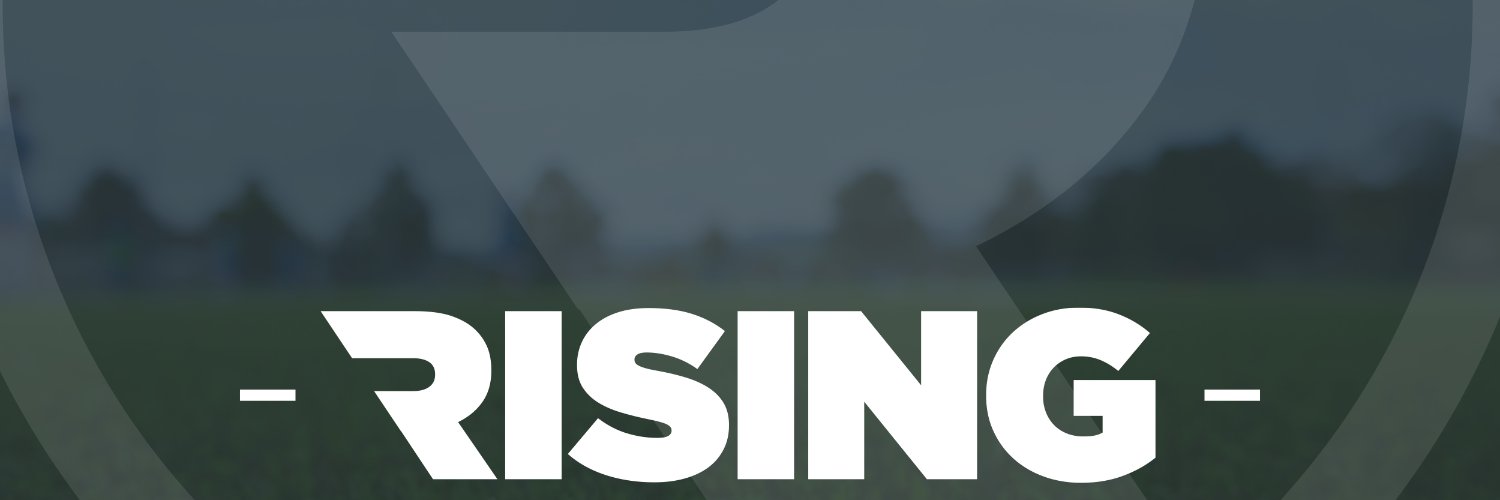 Rising Lacrosse banner