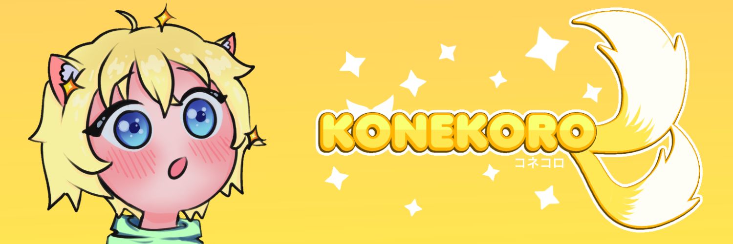 Konekoro 🦊 💛 (Vtuber, Coming Soon ) banner