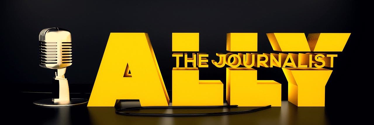 Ally The Journalist banner