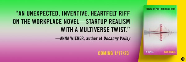 joshriedel Profile Banner