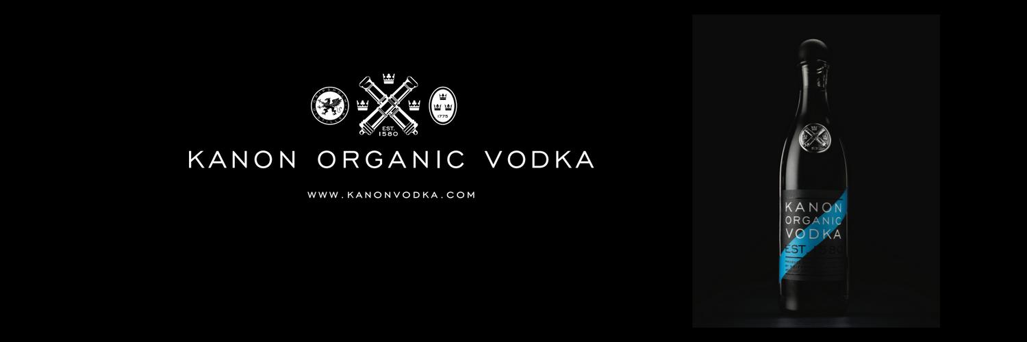 Kanon Organic Vodka banner
