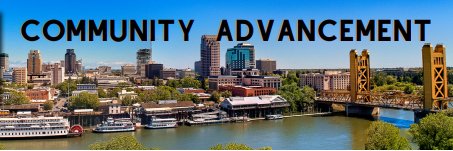 SACPD Community Advancement banner