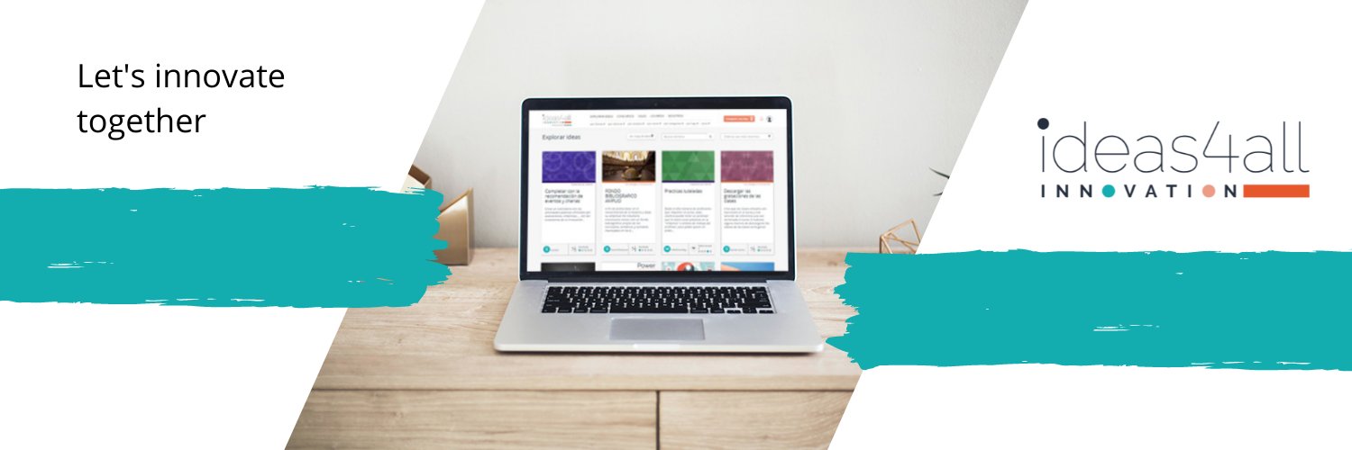 ideas4all Innovation banner