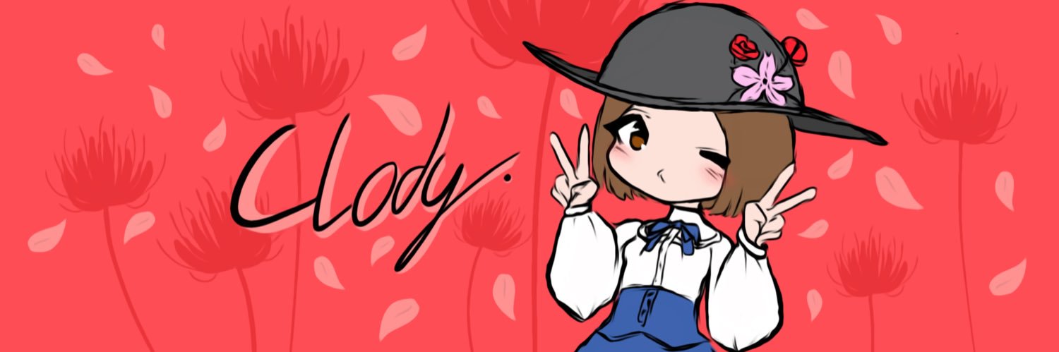 Clody クロディ banner