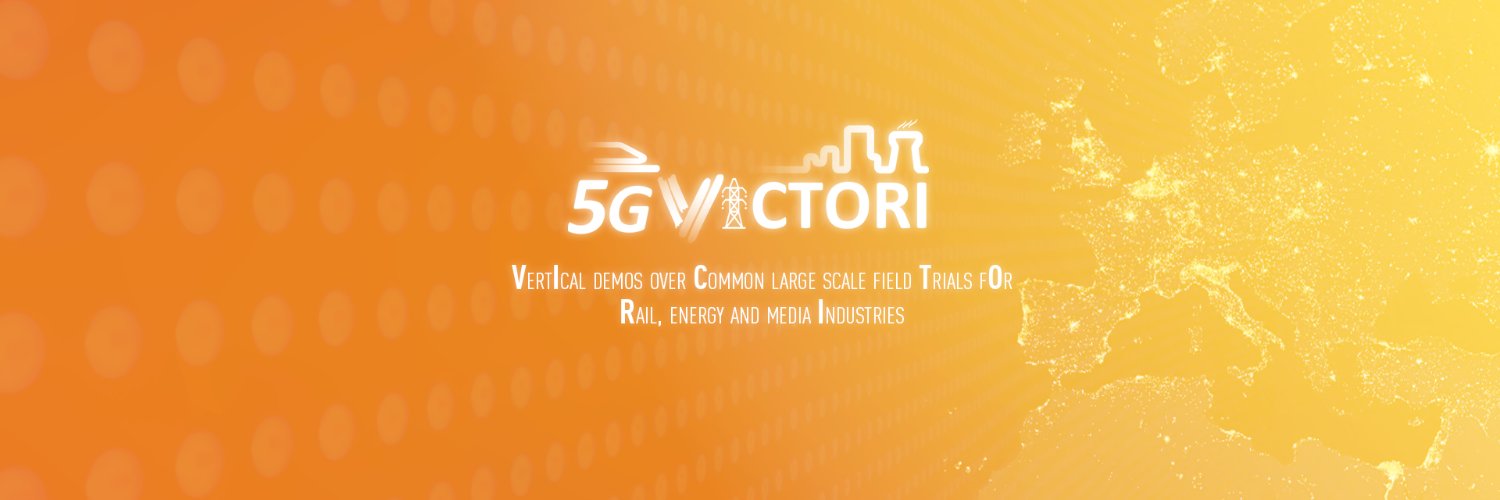 5G-VICTORI Project Profile Banner