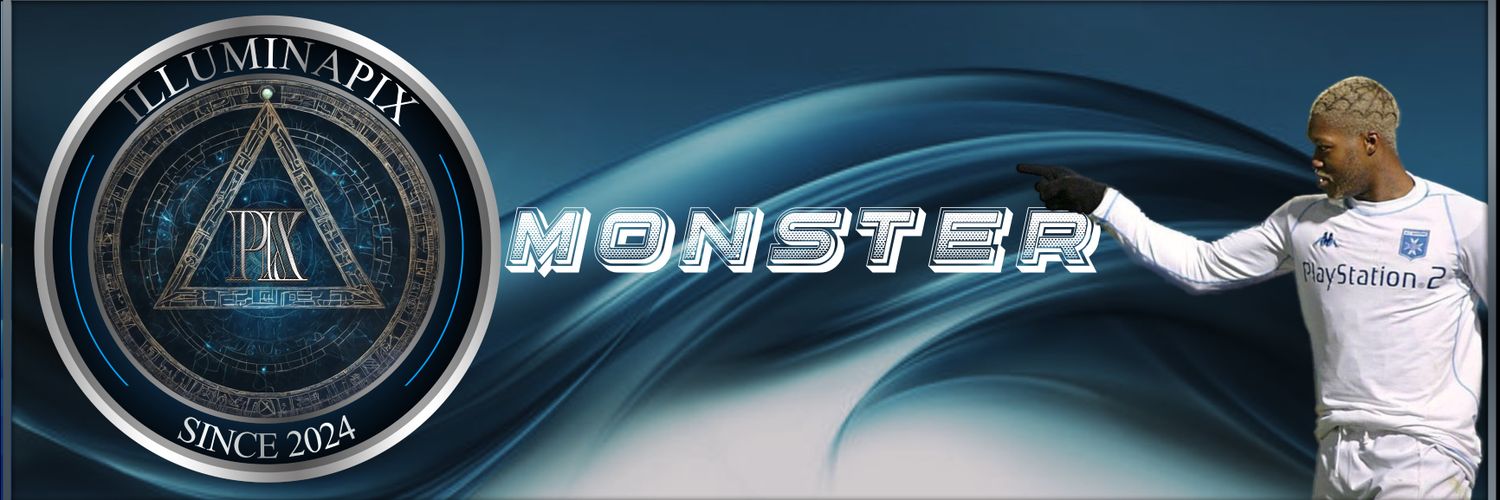 MONSTER banner