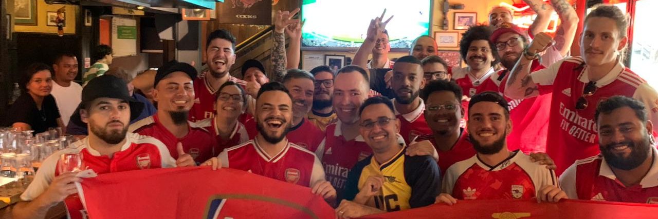 Arsenal Sampa banner
