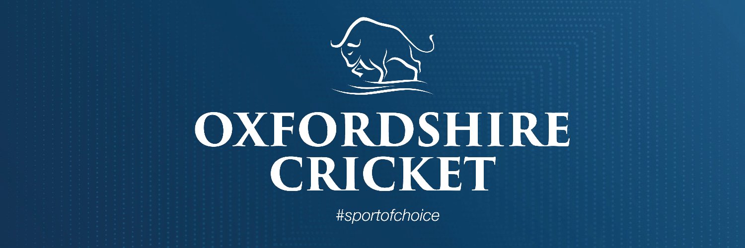Oxfordshire Cricket Profile Banner