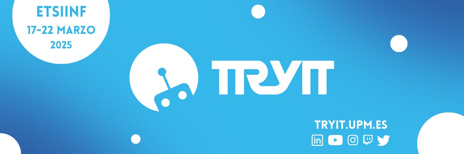 Congreso TryIT! banner