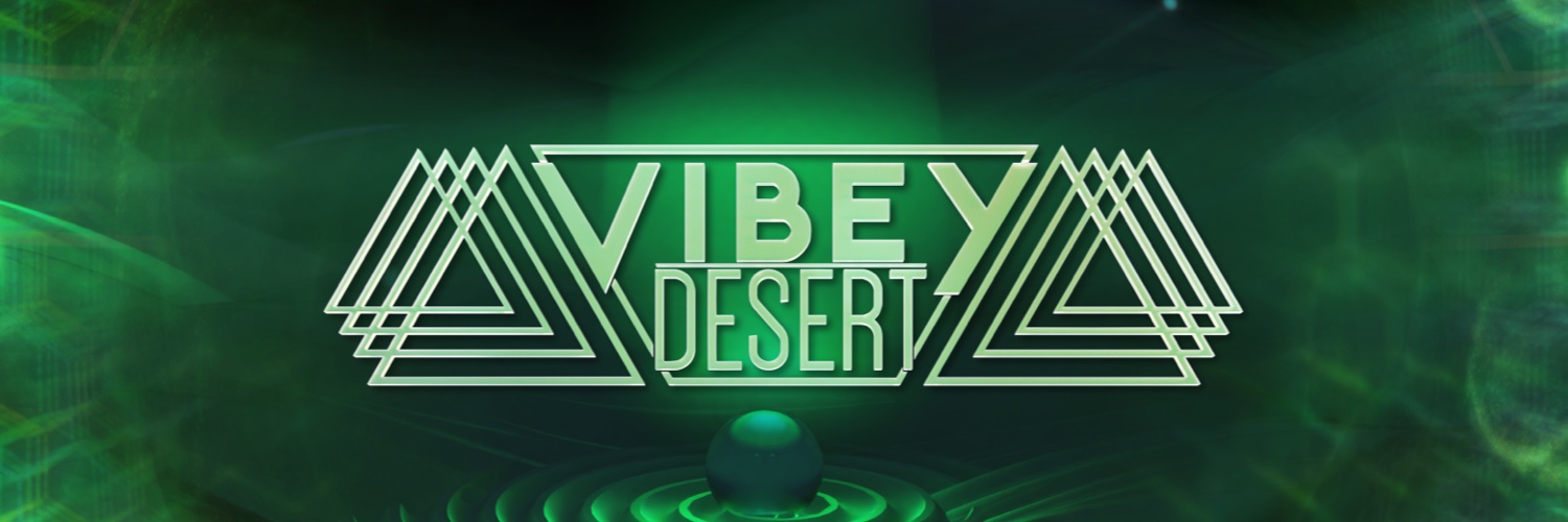 Vibey Desert banner