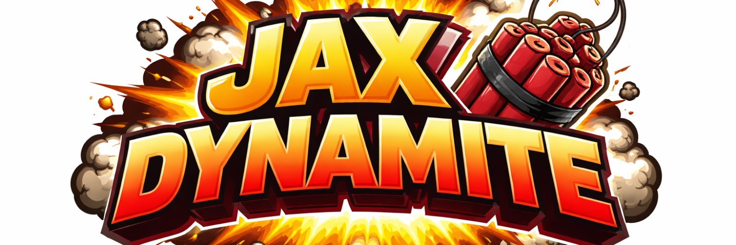 Jax dynamite Aka Kid Dynamite banner