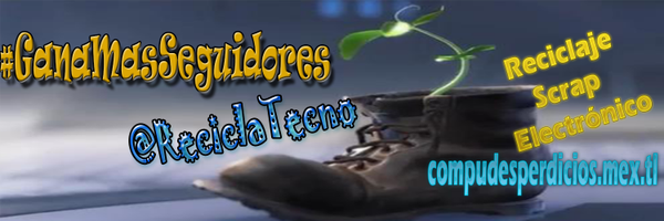 Reciclatecno Profile Banner