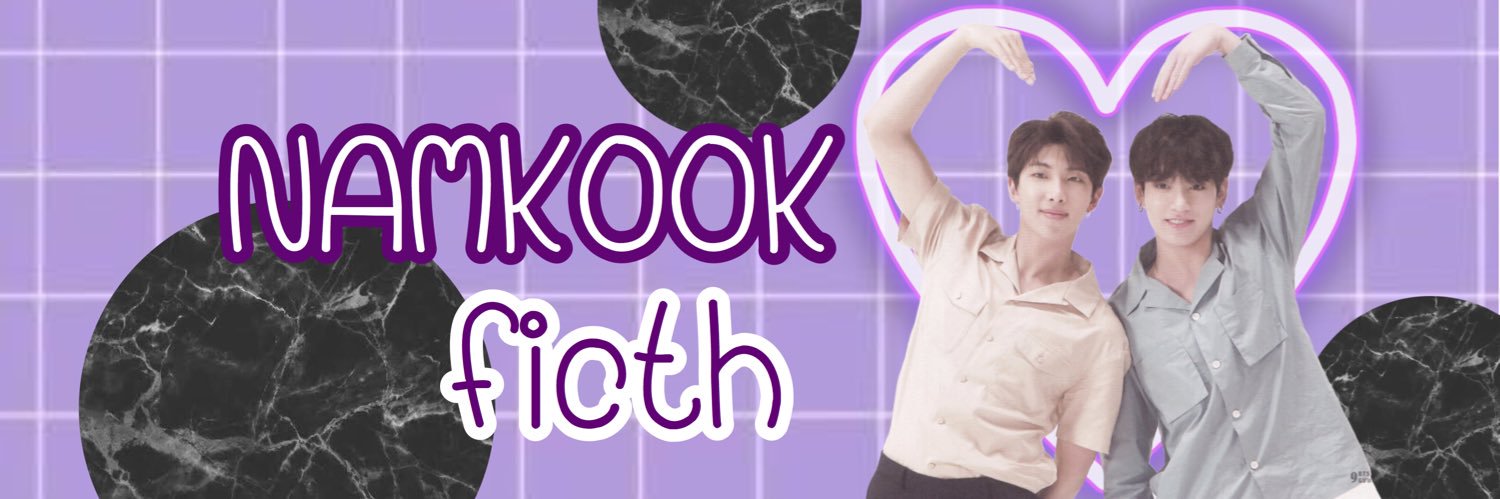 namkookficth's profile banner image