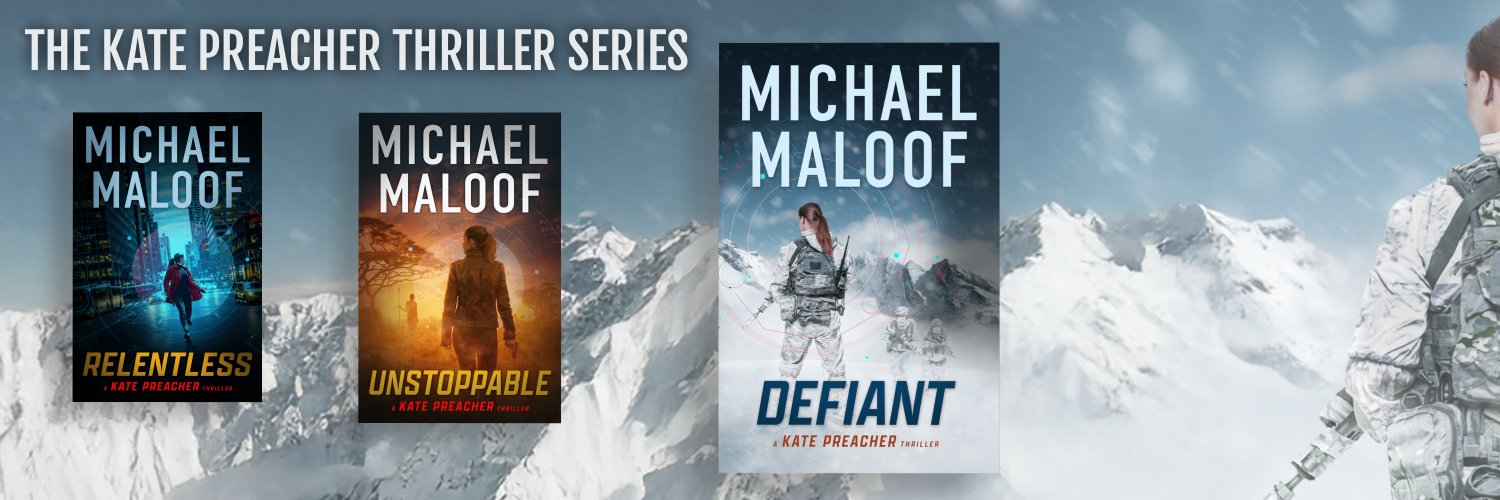 Michael Maloof banner