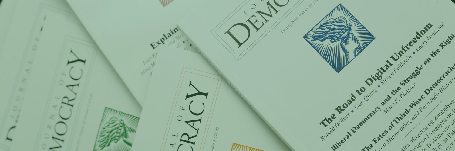 Journal of Democracy banner