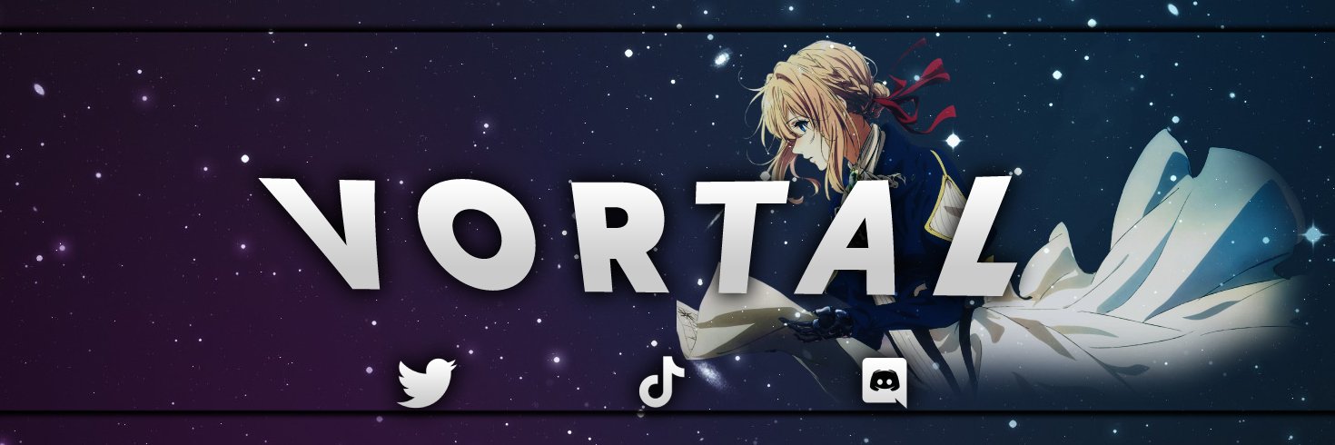 VortalAMV's profile banner image