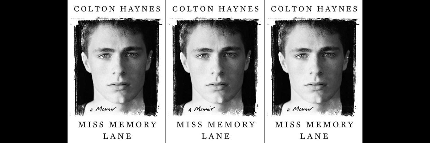 Colton Haynes banner