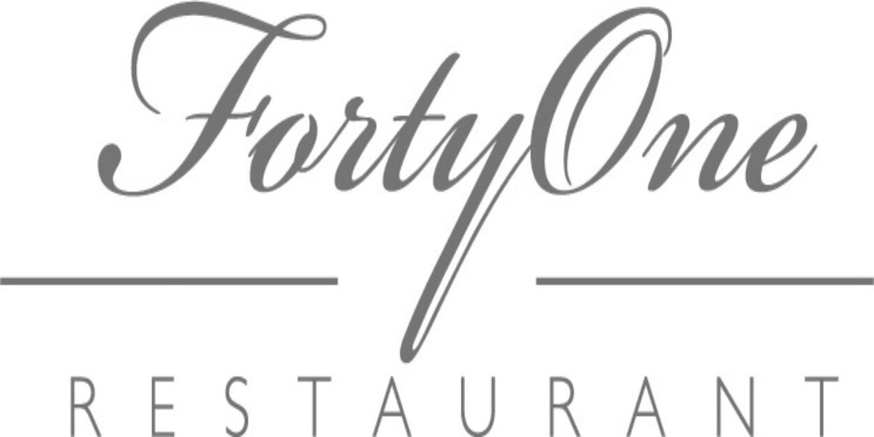 Restaurant FortyOne banner