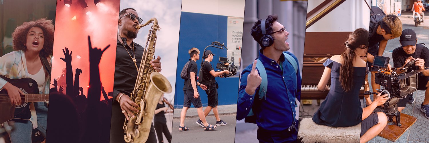 Jamendo's profile banner image