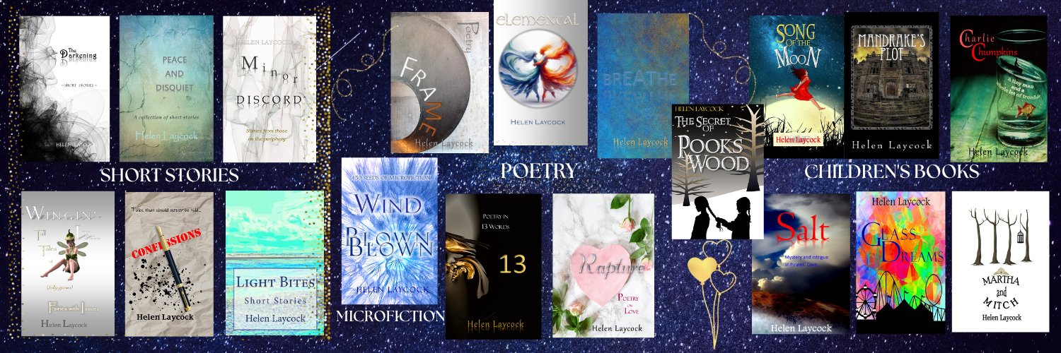 Helen Laycock, Writer ✍'s banner