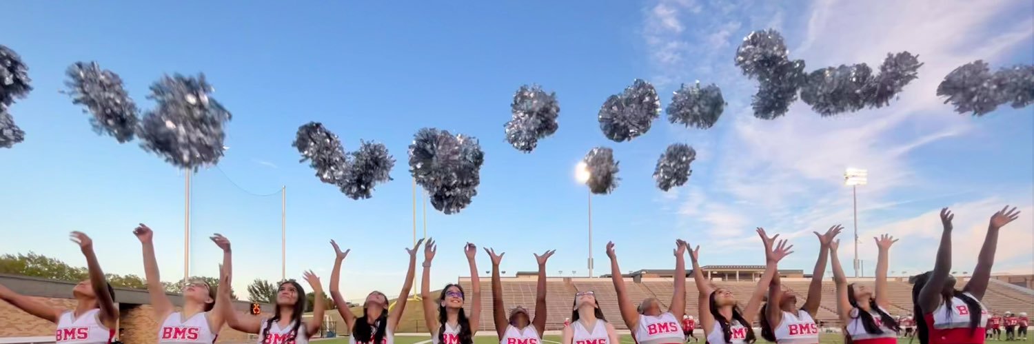 CCBMS Cheer banner