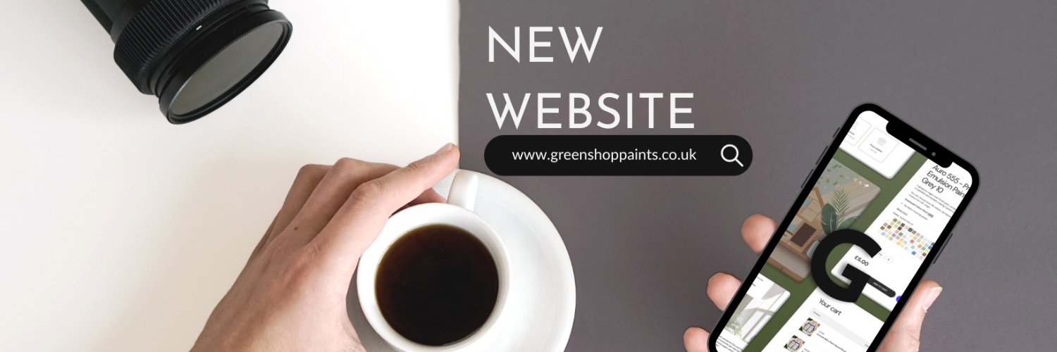 greenshoppaints's profile banner image