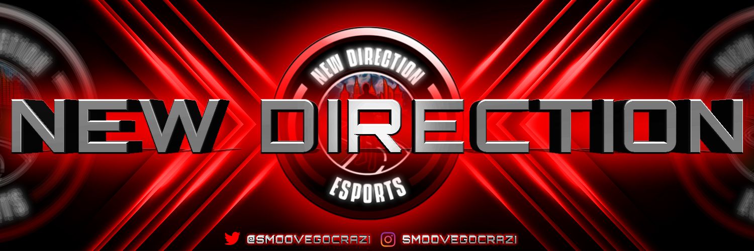 New Direction Esports banner