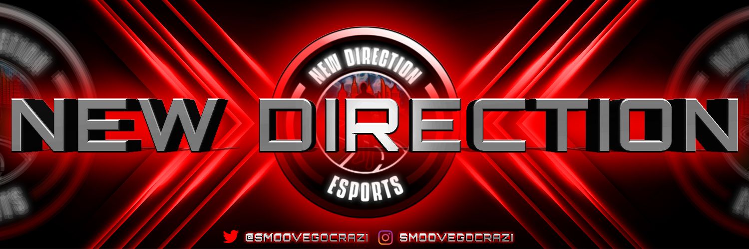 New Direction Esports Profile Banner