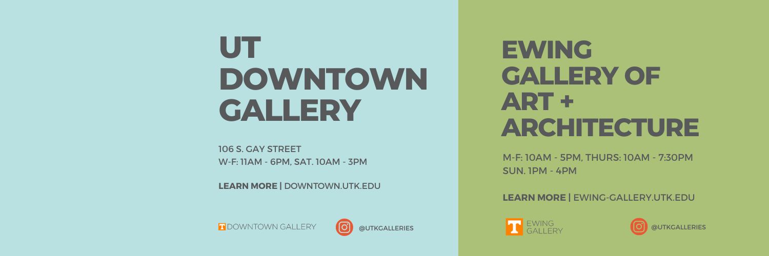 UTK Galleries banner