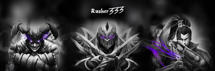 Rusher333's profile banner image