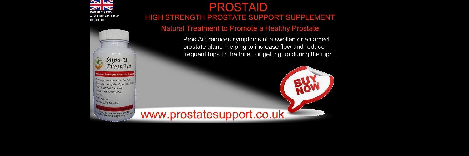 UKProstAid's profile banner image