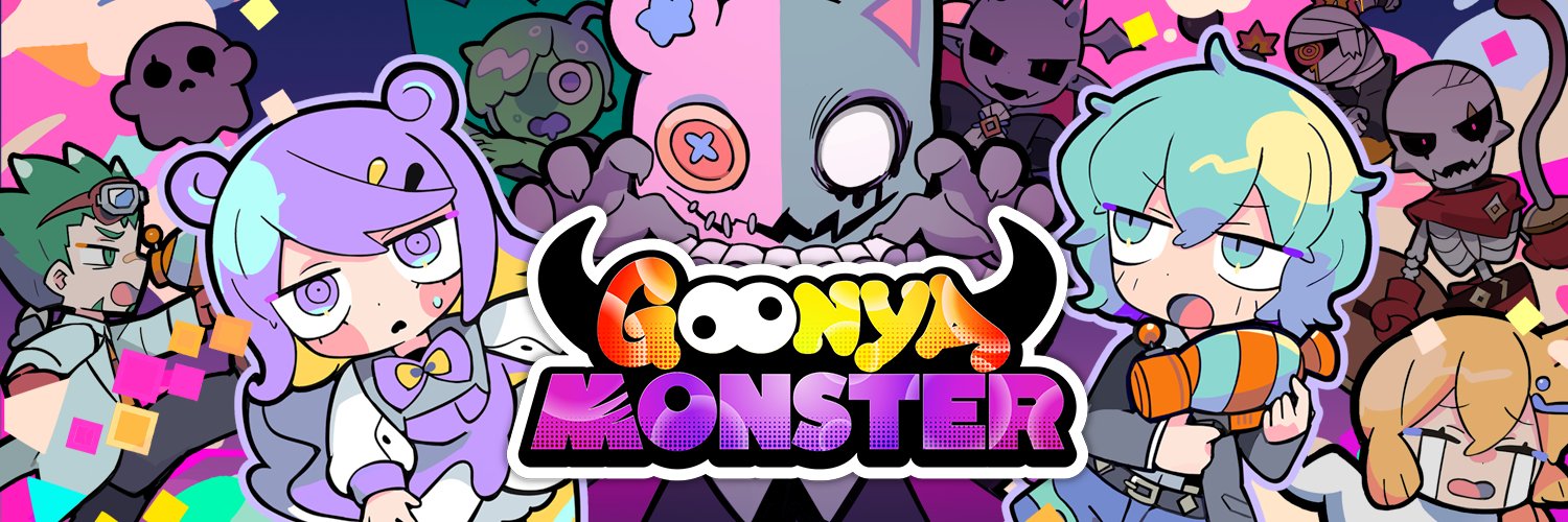 グーニャモンスター(Goonya Monster) banner