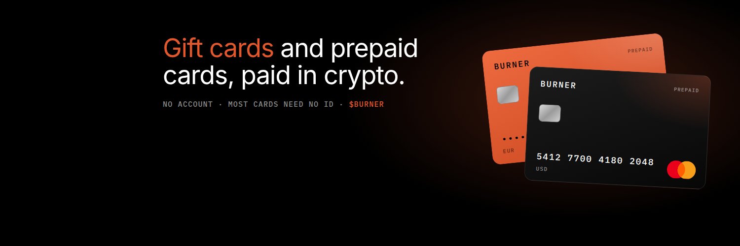 burnercardsol's profile banner image