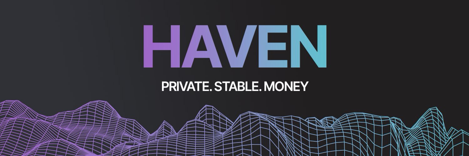 Haven Protocol Profile Banner