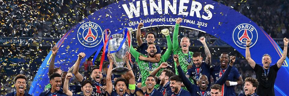 CHAMPION D’EUROPE ❤️💙 banner