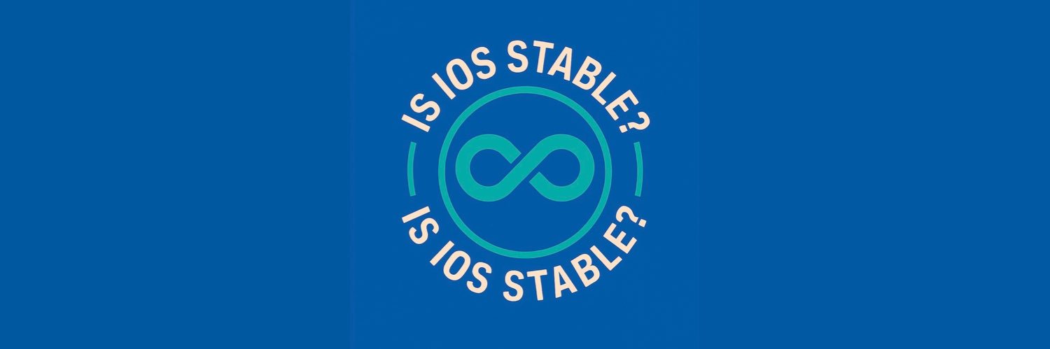 Is iOS Stable? banner