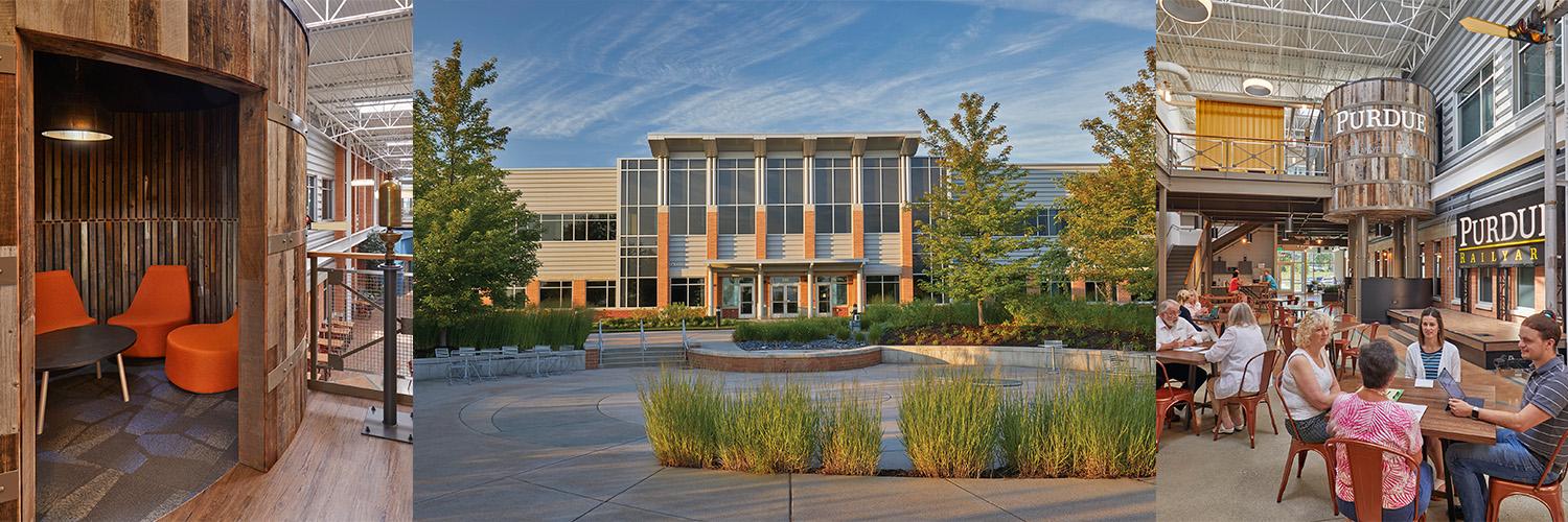 Purdue Research Park banner