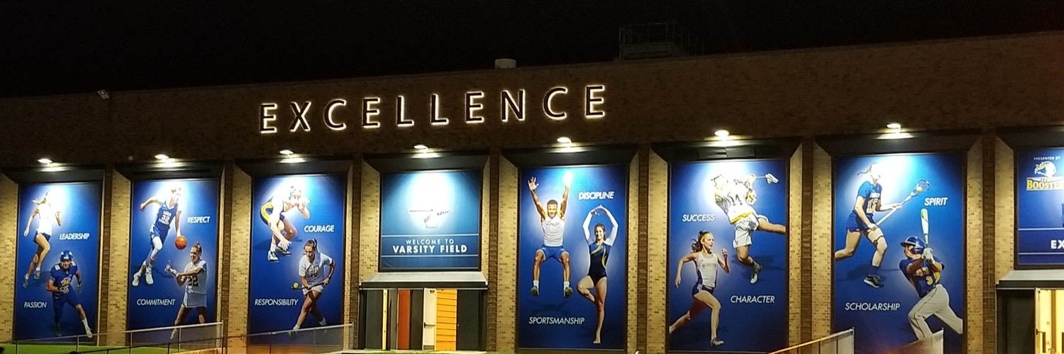 Lake Forest HS Athletics banner