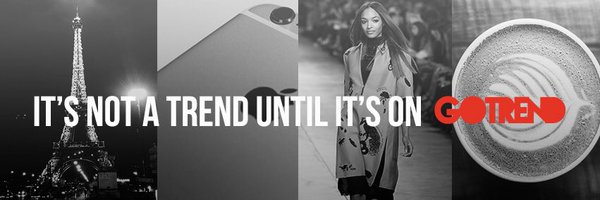 GoTrendSA Profile Banner