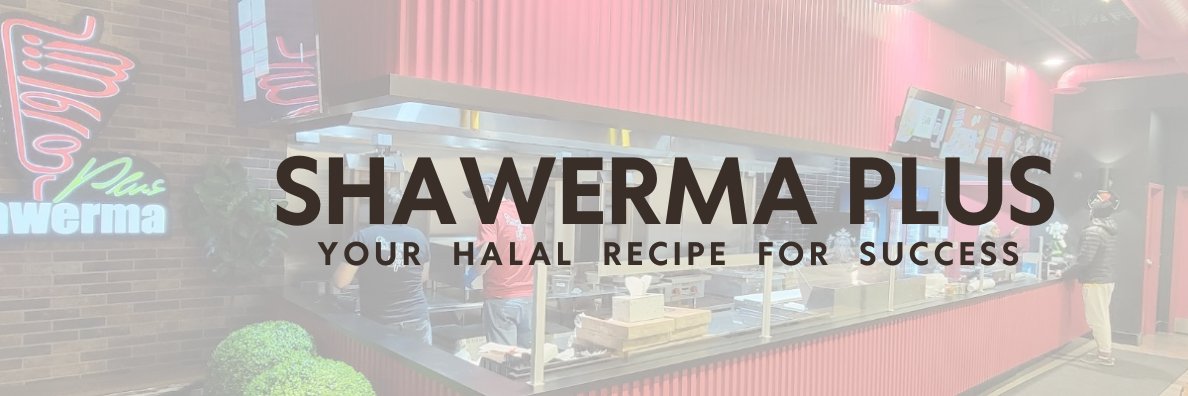 Shawerma Plus banner