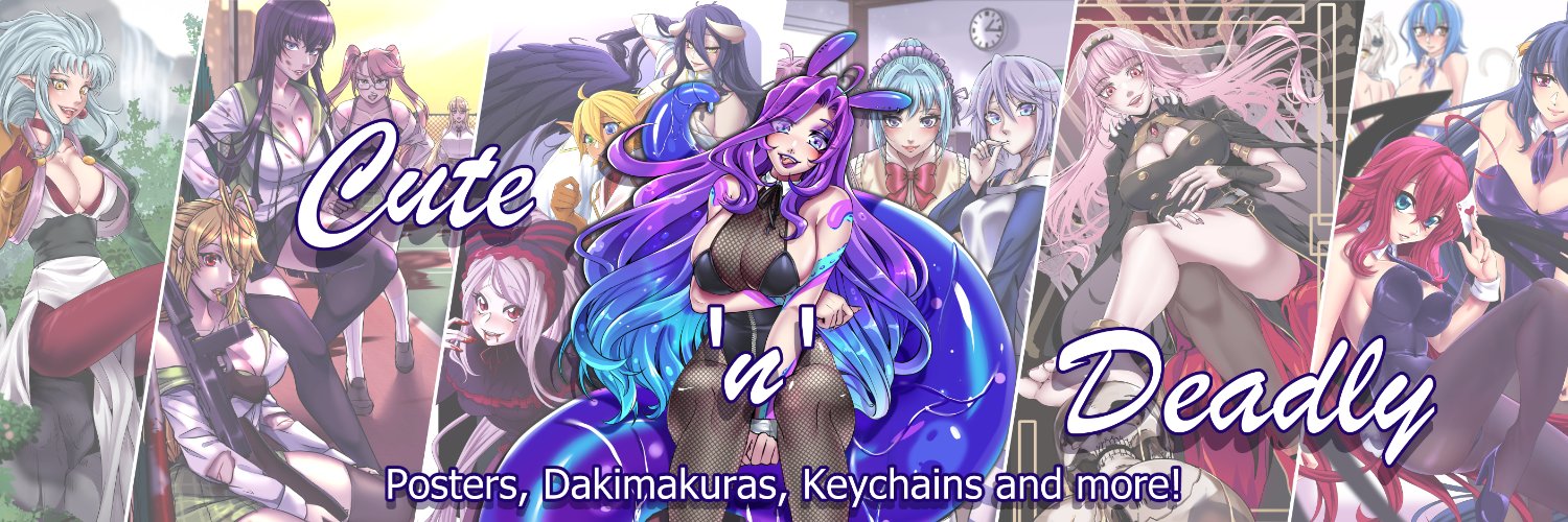 Opis /VArtist/ Cute 'n' Deadly ➡️ weebcon banner